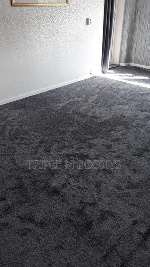 Top Quality Grey and Brown VIP Carpet - 10mm Offices, Churches Carpet