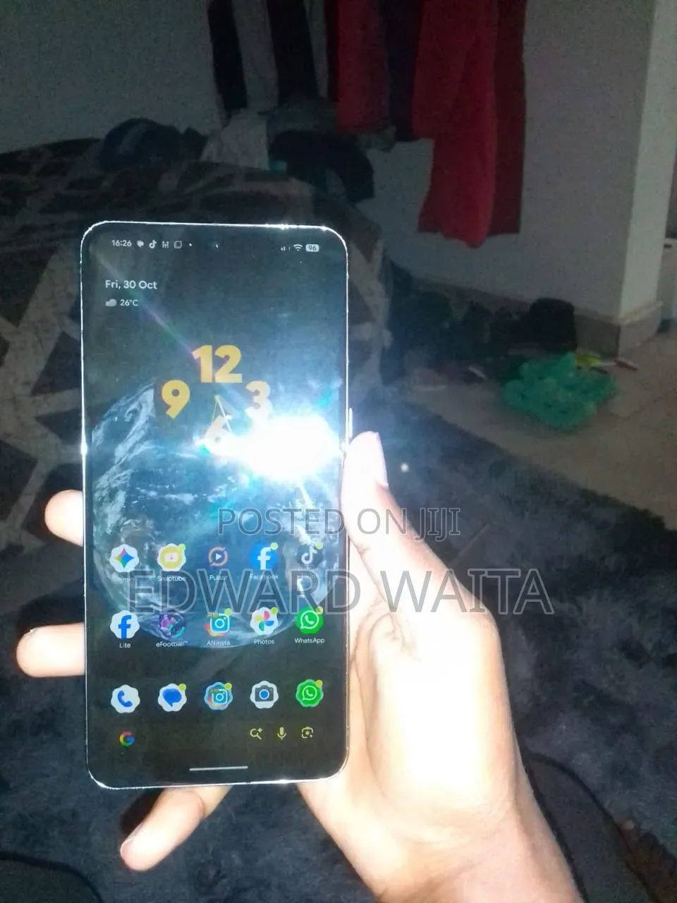 Google Pixel 8 Pro 256 GB Black