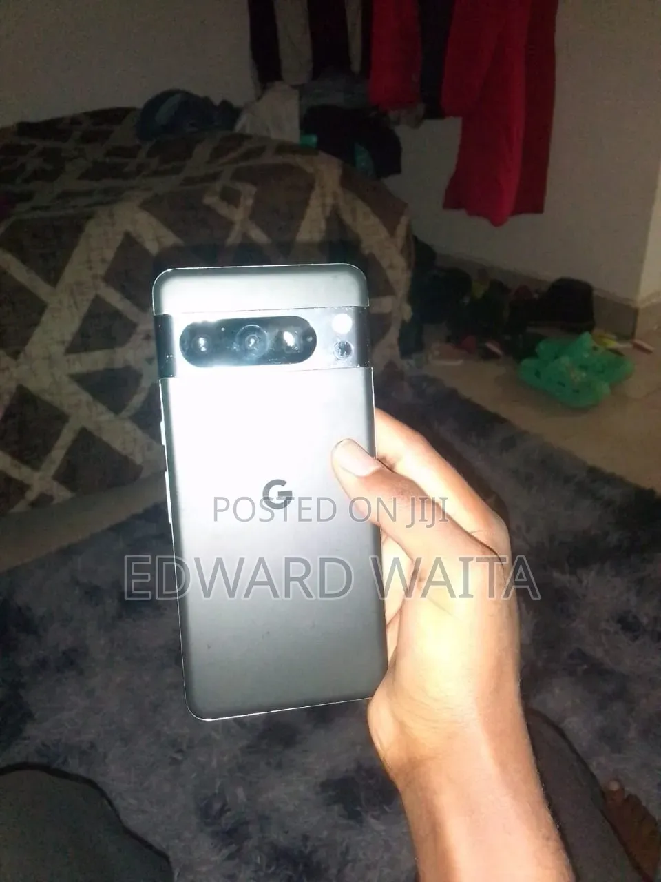 Google Pixel 8 Pro 256 GB Black