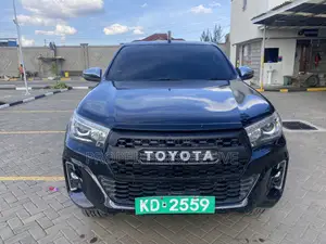 Toyota Hilux Revo Double Cab Deisel 2.4 AWD 2019 Black