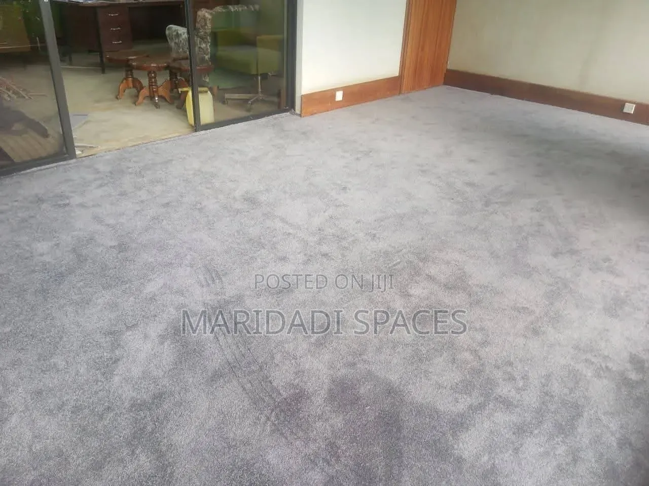 Light Grey Vip Wall to Wall Perfectly Installed
