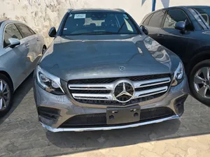 Mercedes-Benz GLC-Class 2019 Gray