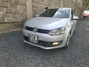 Volkswagen Polo 1.2 TSI 2012 Silver