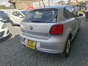 Volkswagen Polo 1.2 TSI 2012 Silver