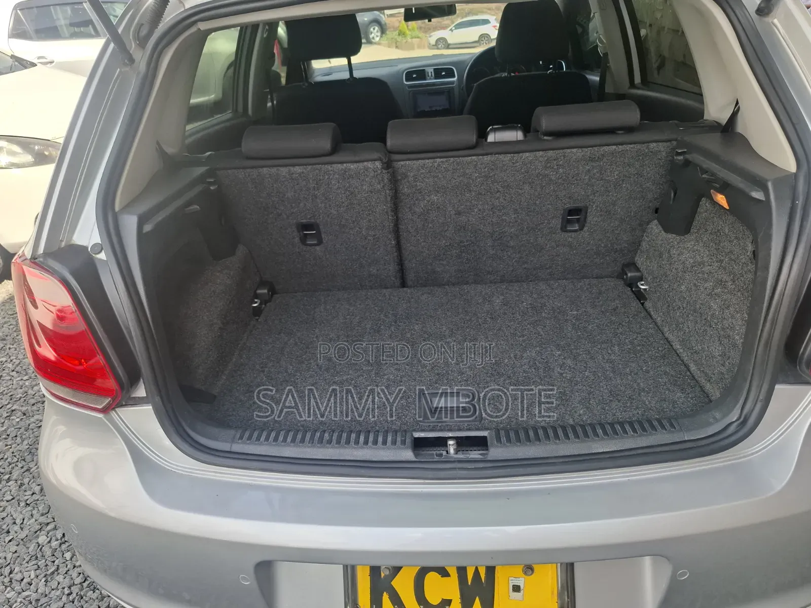 Volkswagen Polo 1.2 TSI 2012 Silver
