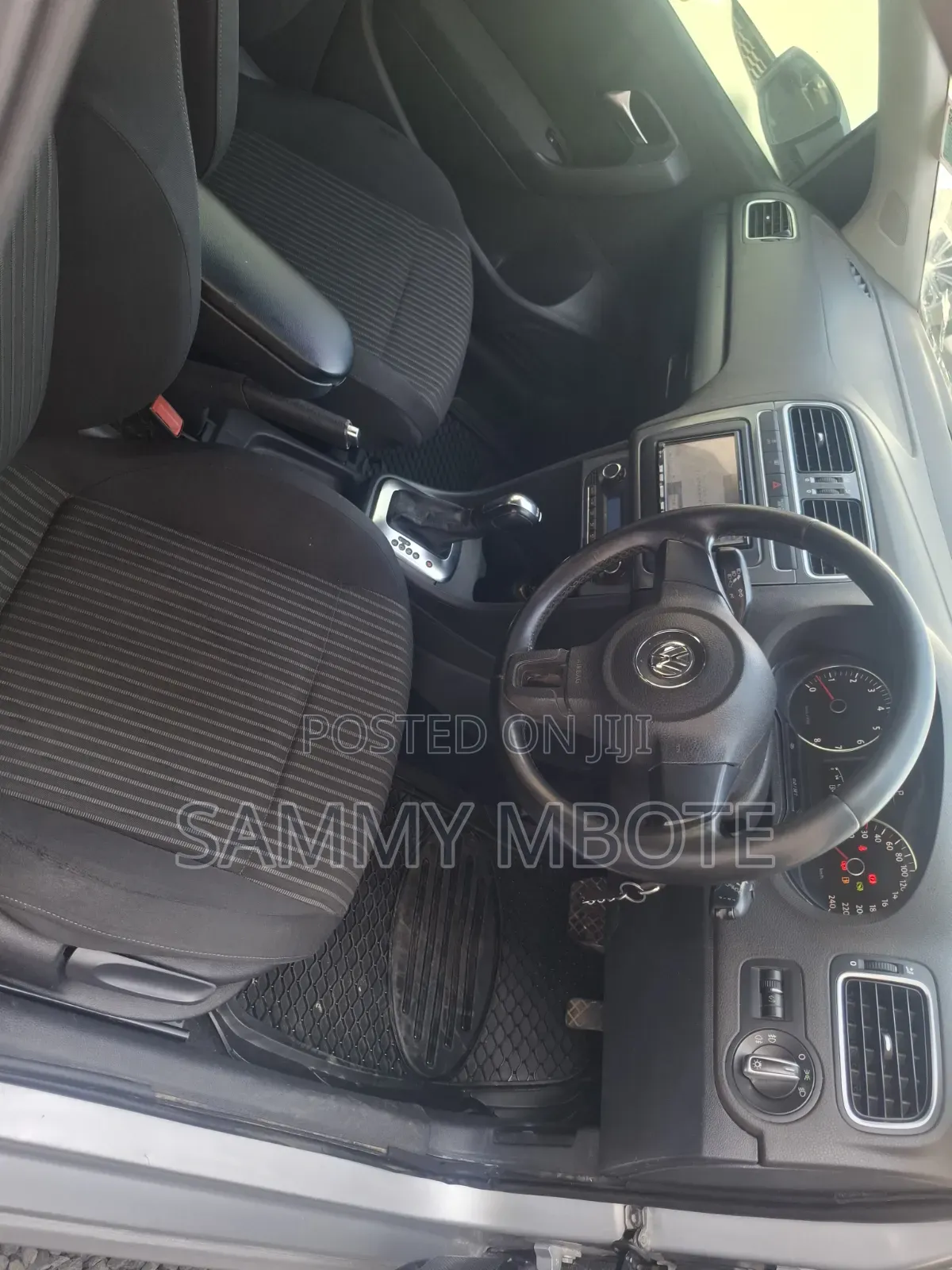 Volkswagen Polo 1.2 TSI 2012 Silver