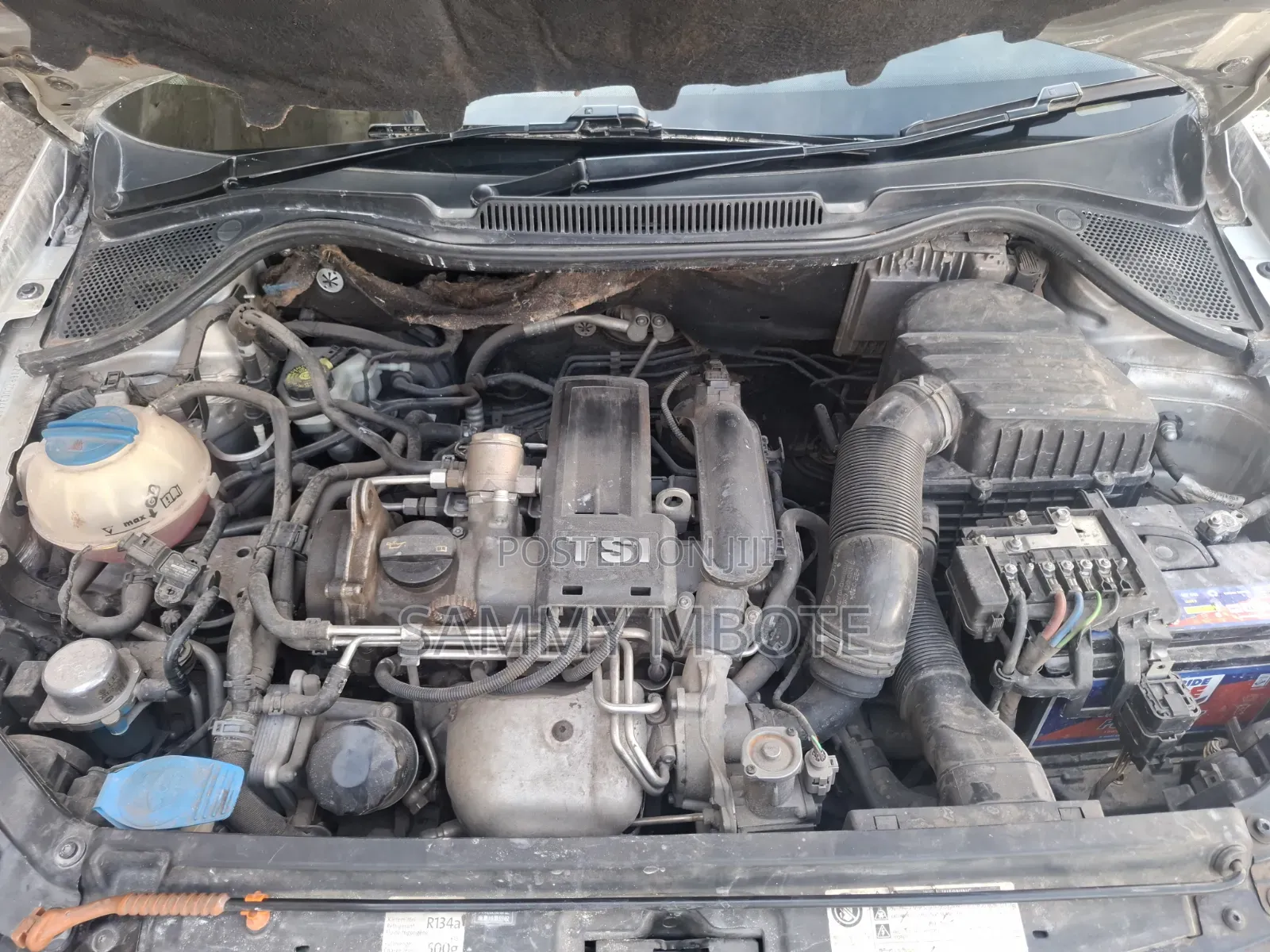 Volkswagen Polo 1.2 TSI 2012 Silver