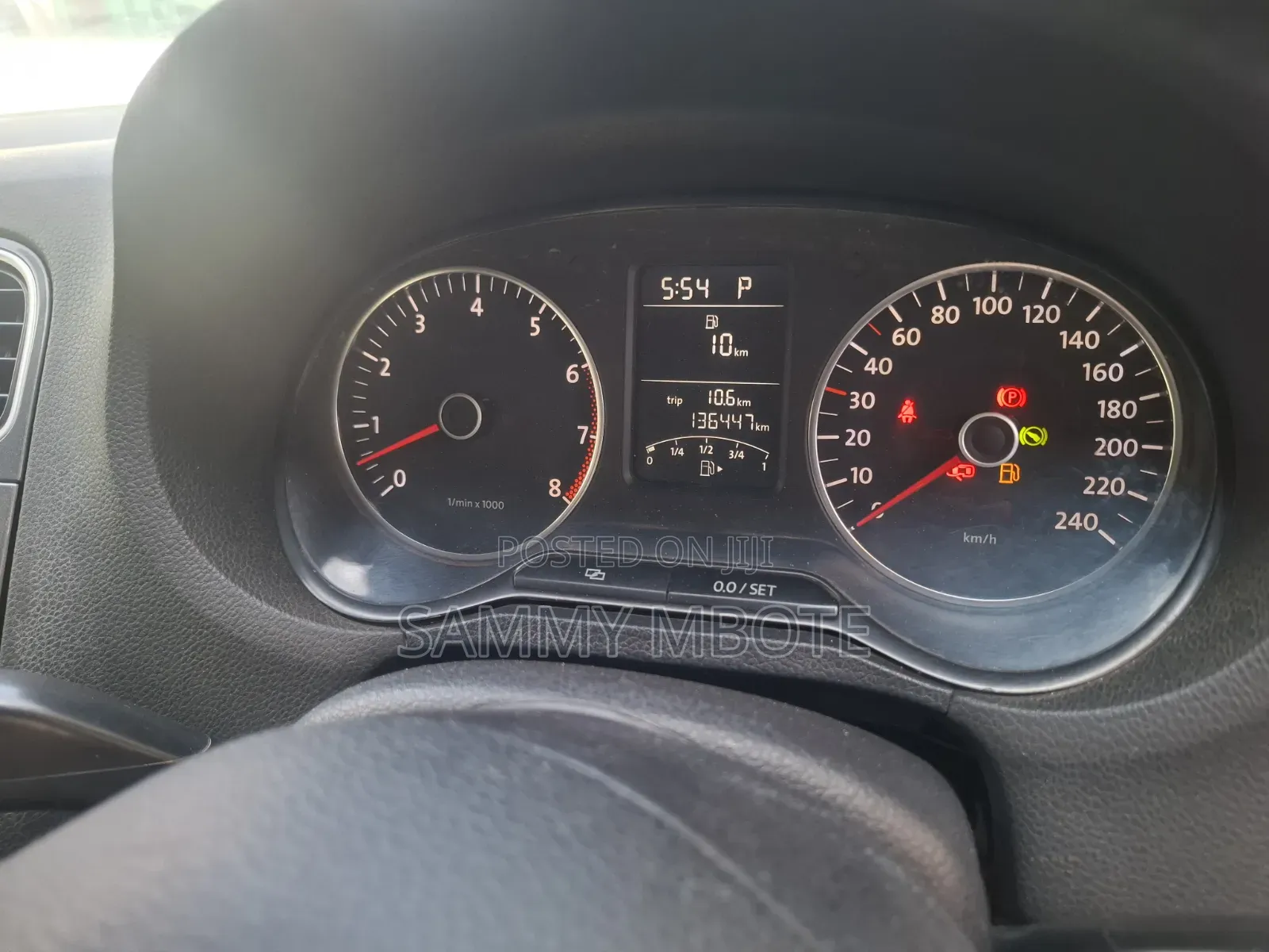 Volkswagen Polo 1.2 TSI 2012 Silver