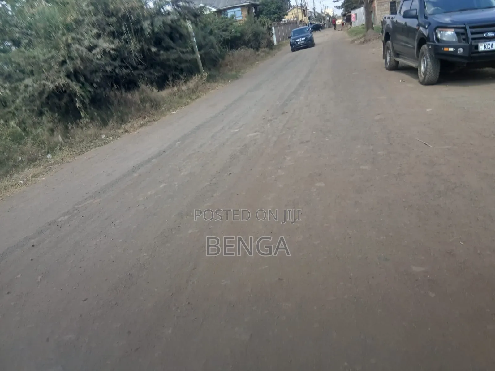 Kamakis Prie Commercial Plot 50 Meters From Tarmac
