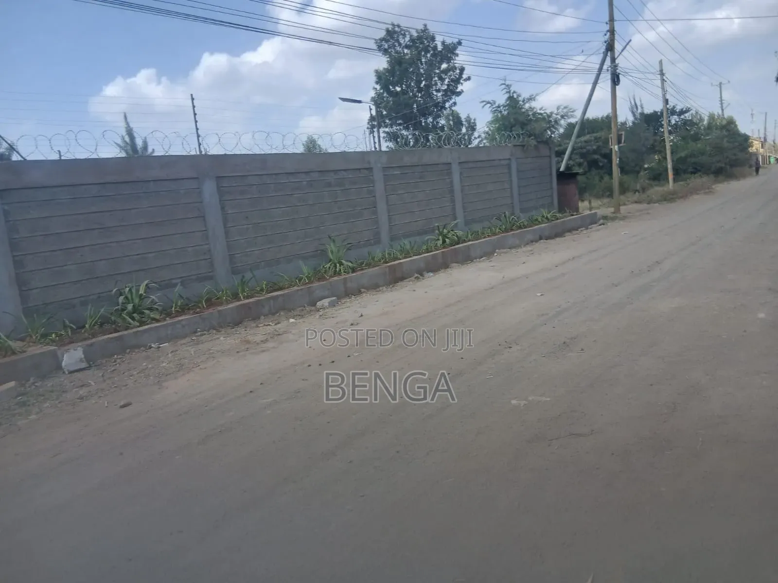 Kamakis Prie Commercial Plot 50 Meters From Tarmac
