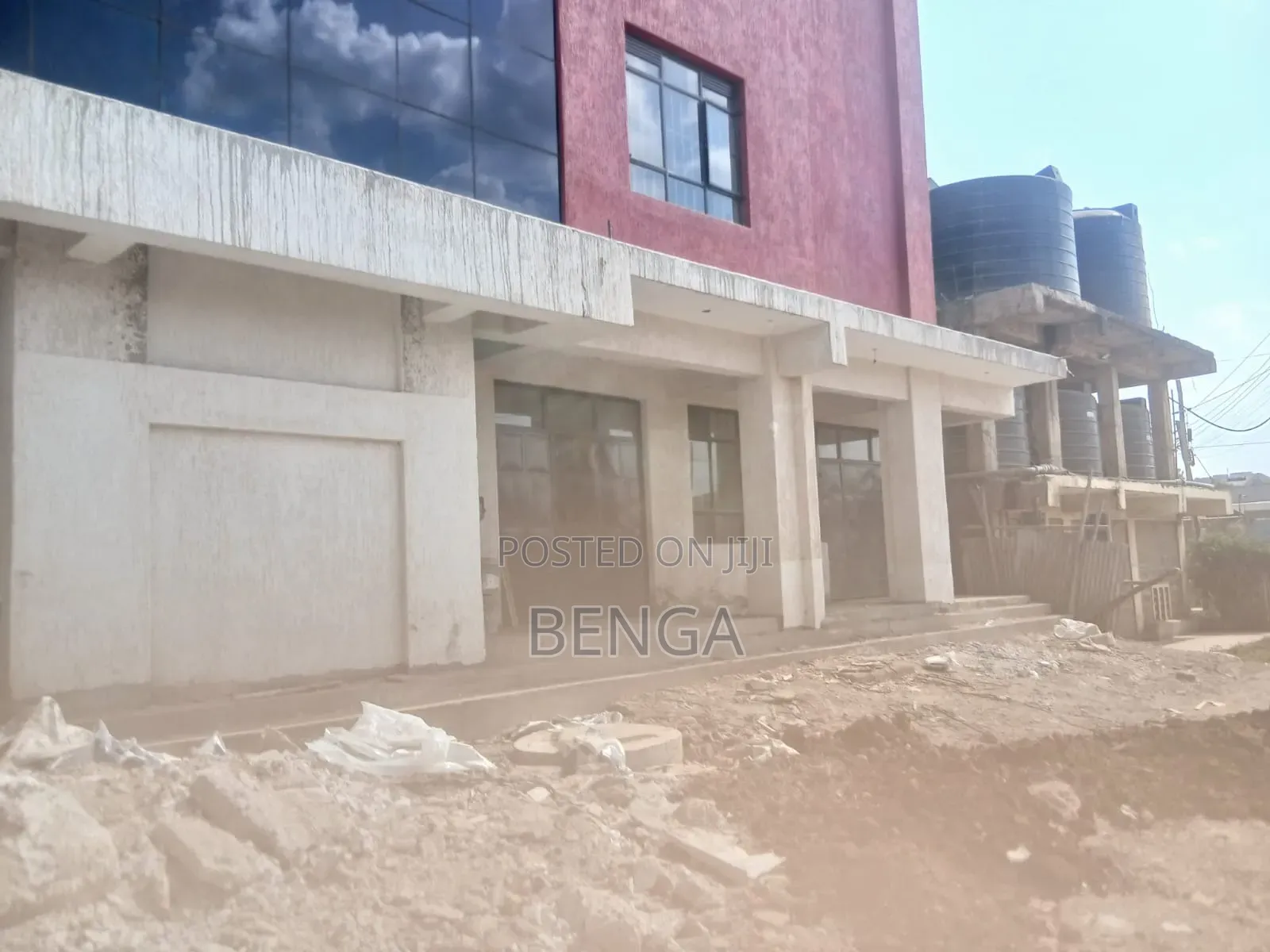 Kamakis Prie Commercial Plot 50 Meters From Tarmac