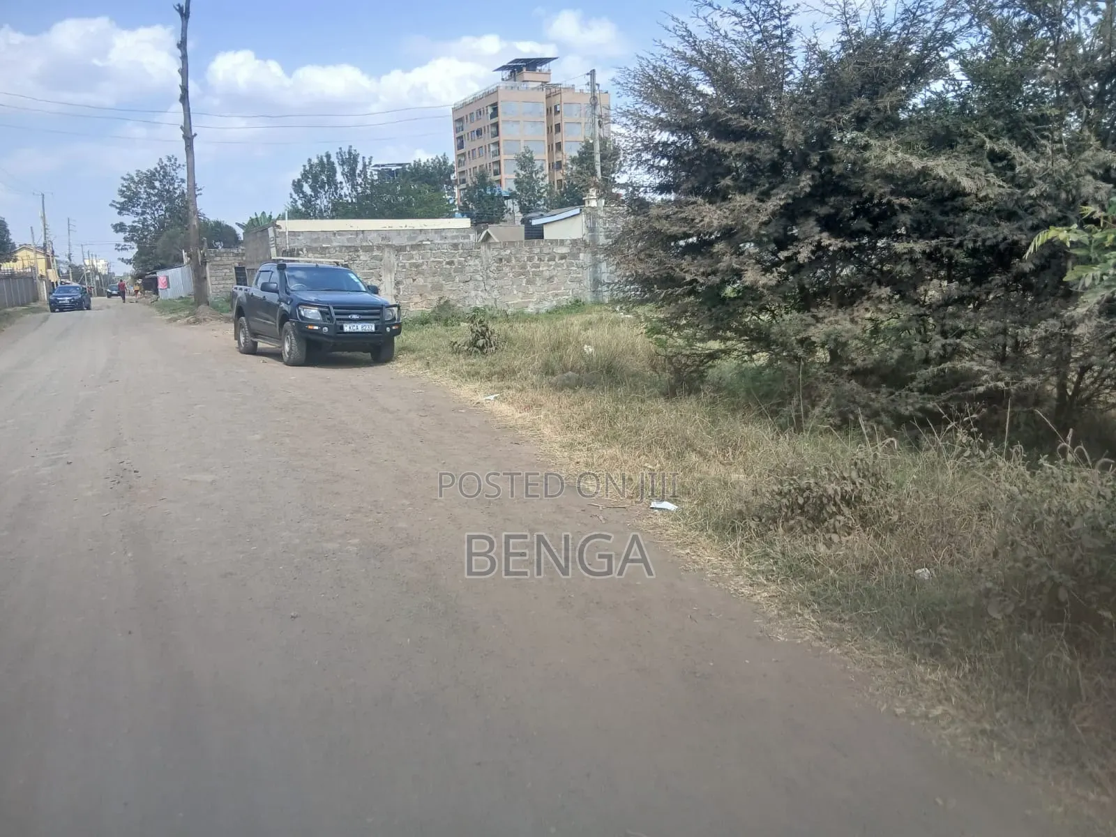 Kamakis Prie Commercial Plot 50 Meters From Tarmac