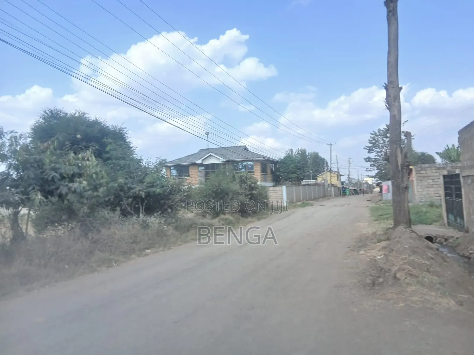 Kamakis Prie Commercial Plot 50 Meters From Tarmac