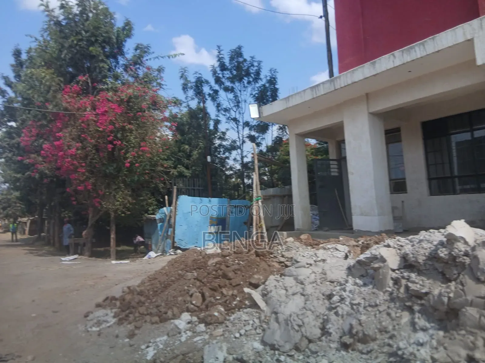 Kamakis Prie Commercial Plot 50 Meters From Tarmac