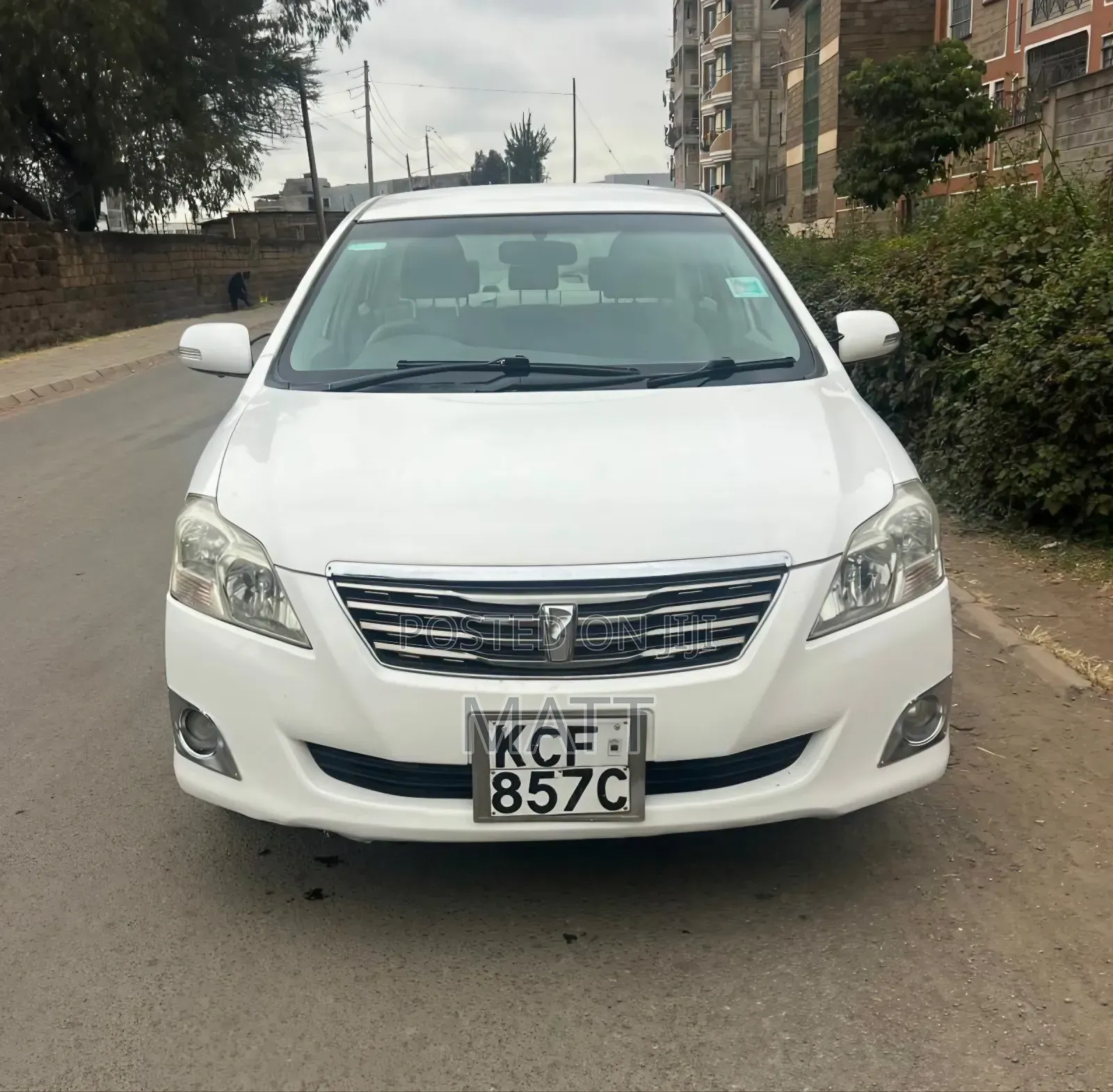 Toyota Premio 2010 Pearl