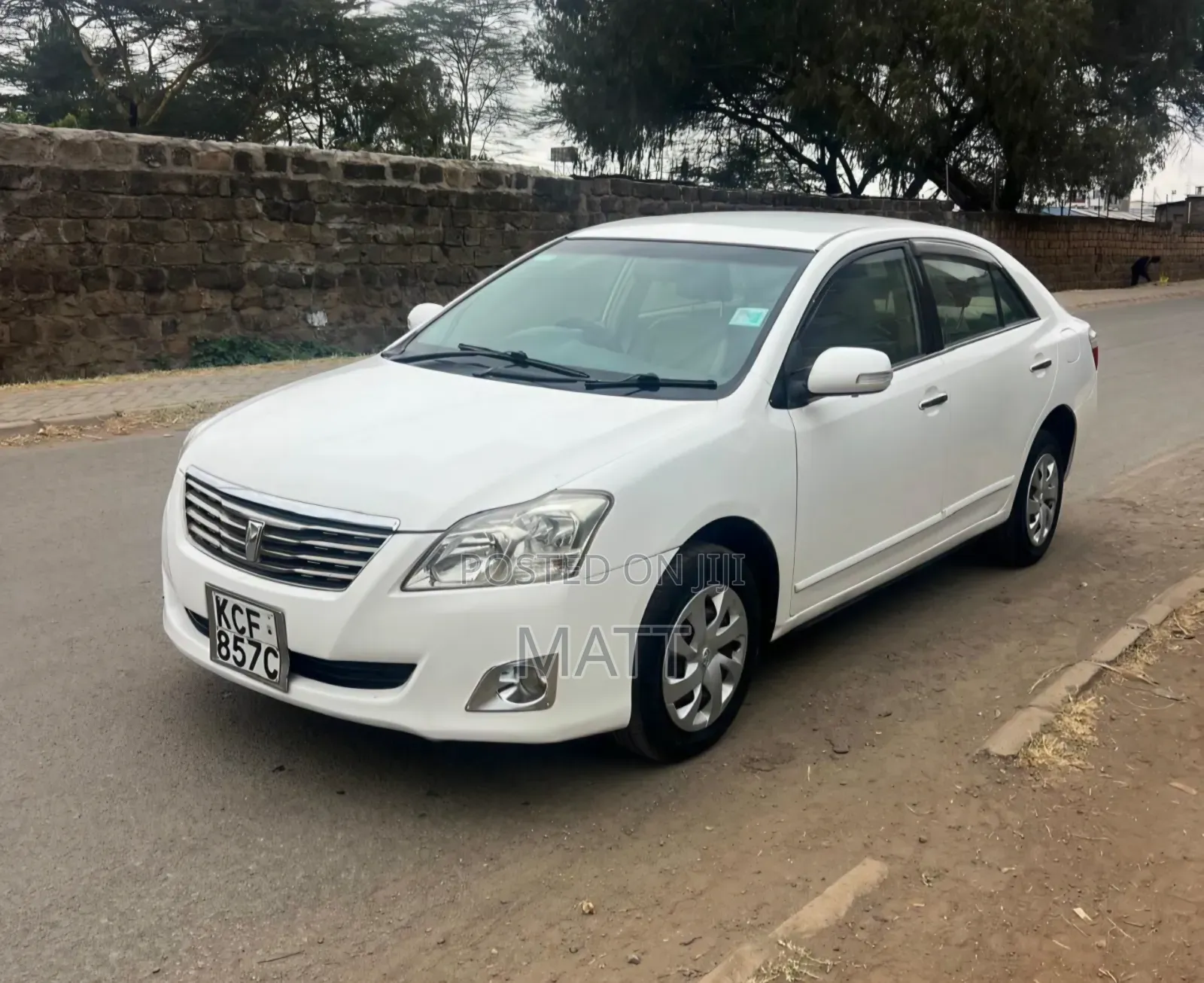 Toyota Premio 2010 Pearl