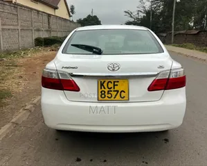 Toyota Premio 2010 Pearl