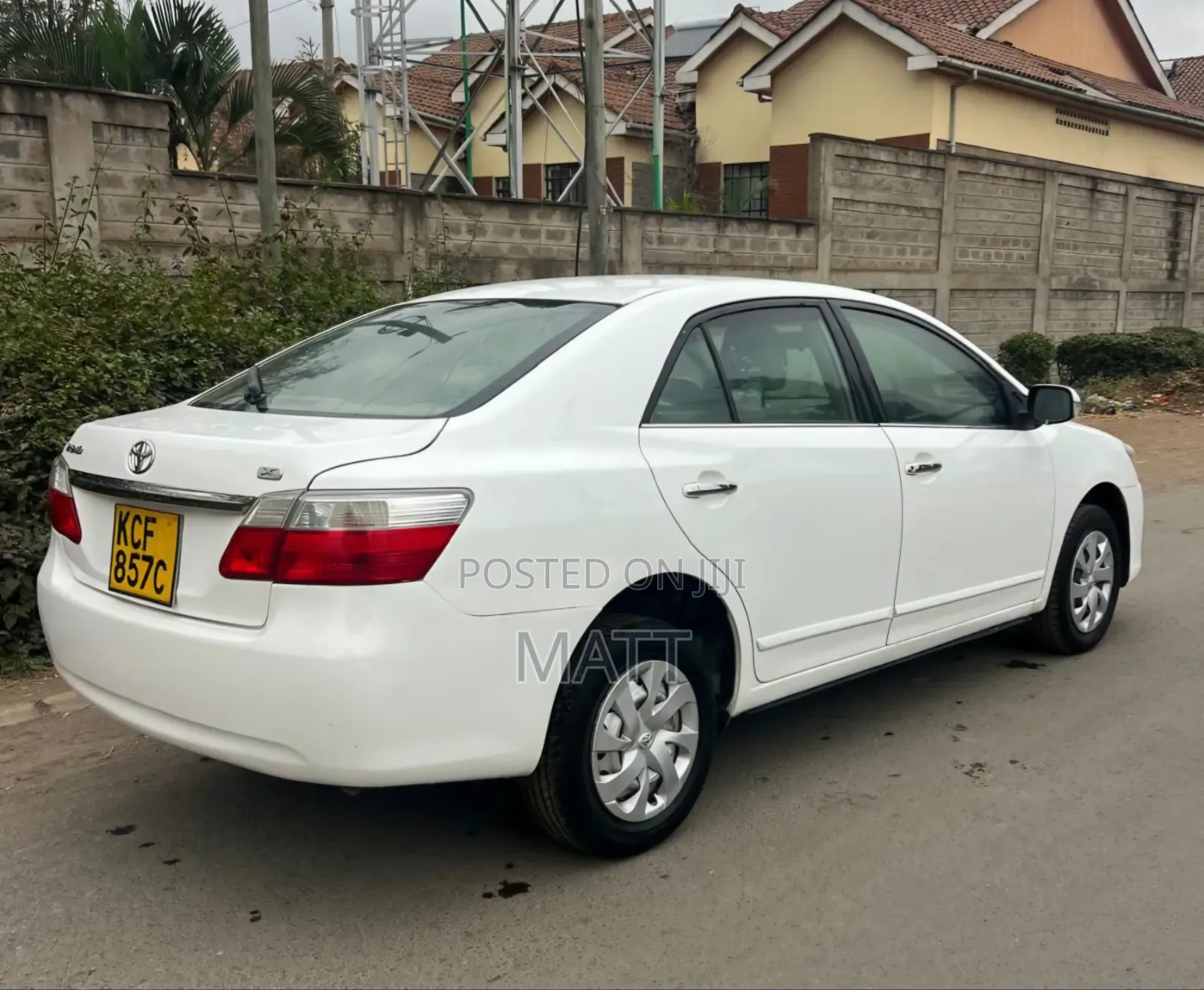 Toyota Premio 2010 Pearl