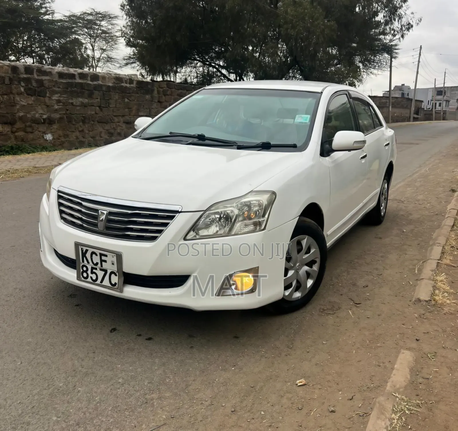 Toyota Premio 2010 Pearl