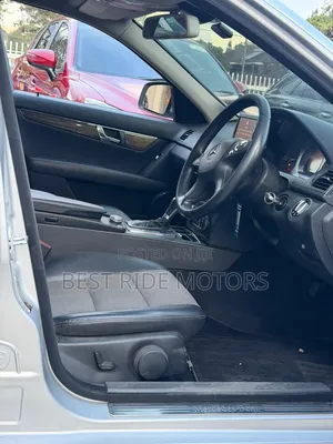 Mercedes-Benz C200 2008 Silver