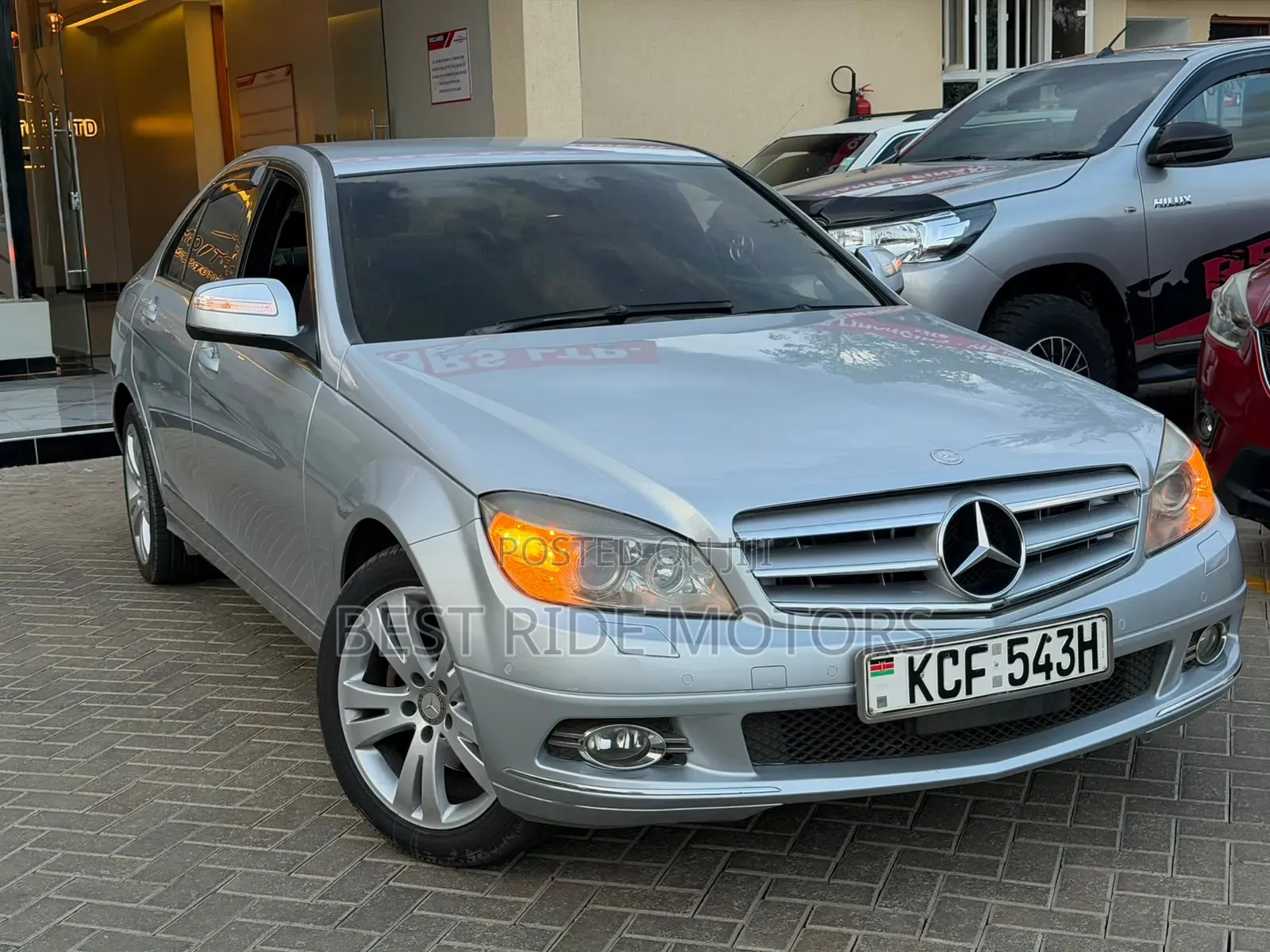 Mercedes-Benz C200 2008 Silver
