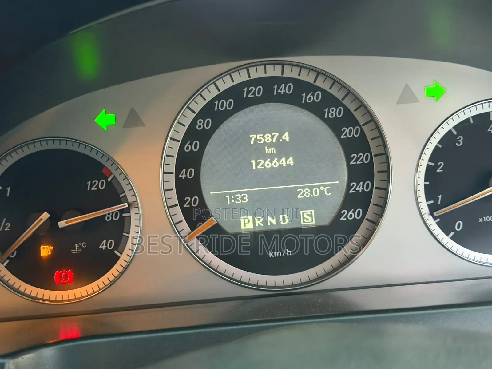 Mercedes-Benz C200 2008 Silver