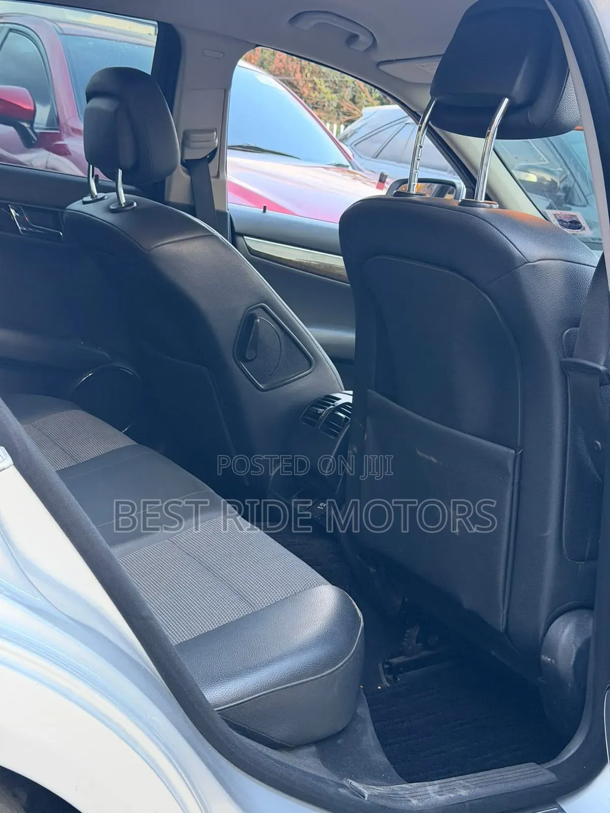 Mercedes-Benz C200 2008 Silver