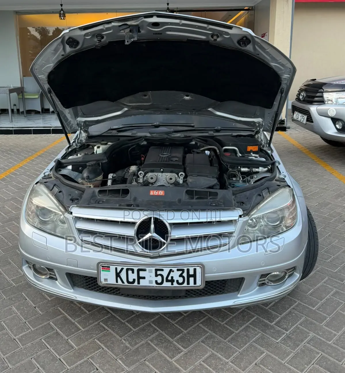 Mercedes-Benz C200 2008 Silver