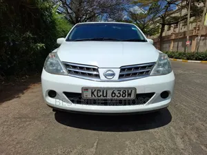 Nissan Tiida 2012 White