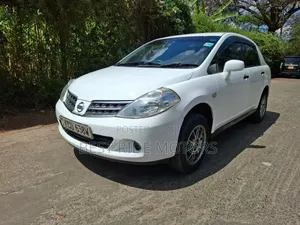 Nissan Tiida 2012 White