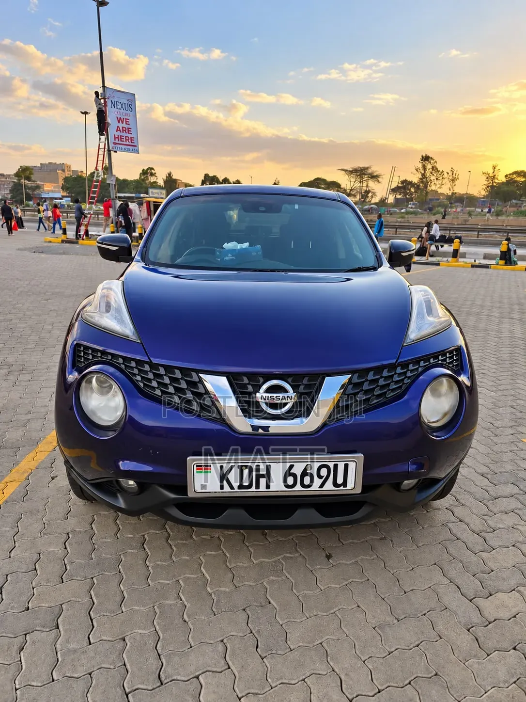 Nissan Juke 2016 Purple