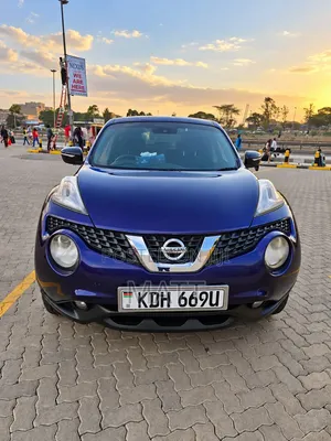 Nissan Juke 2016 Purple