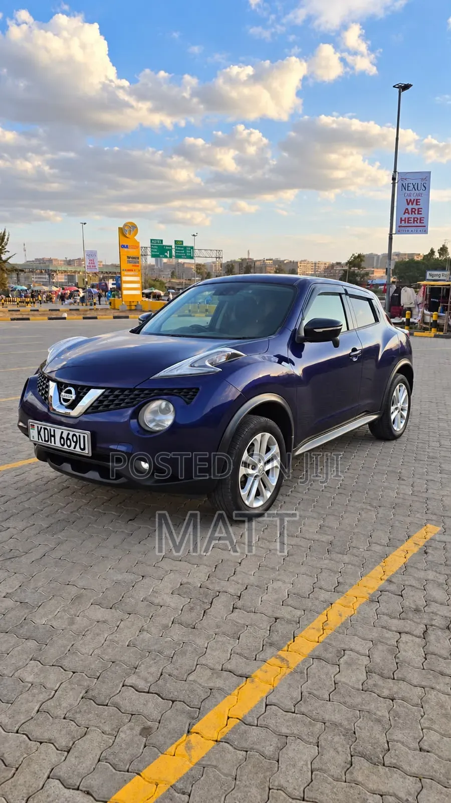 Nissan Juke 2016 Purple