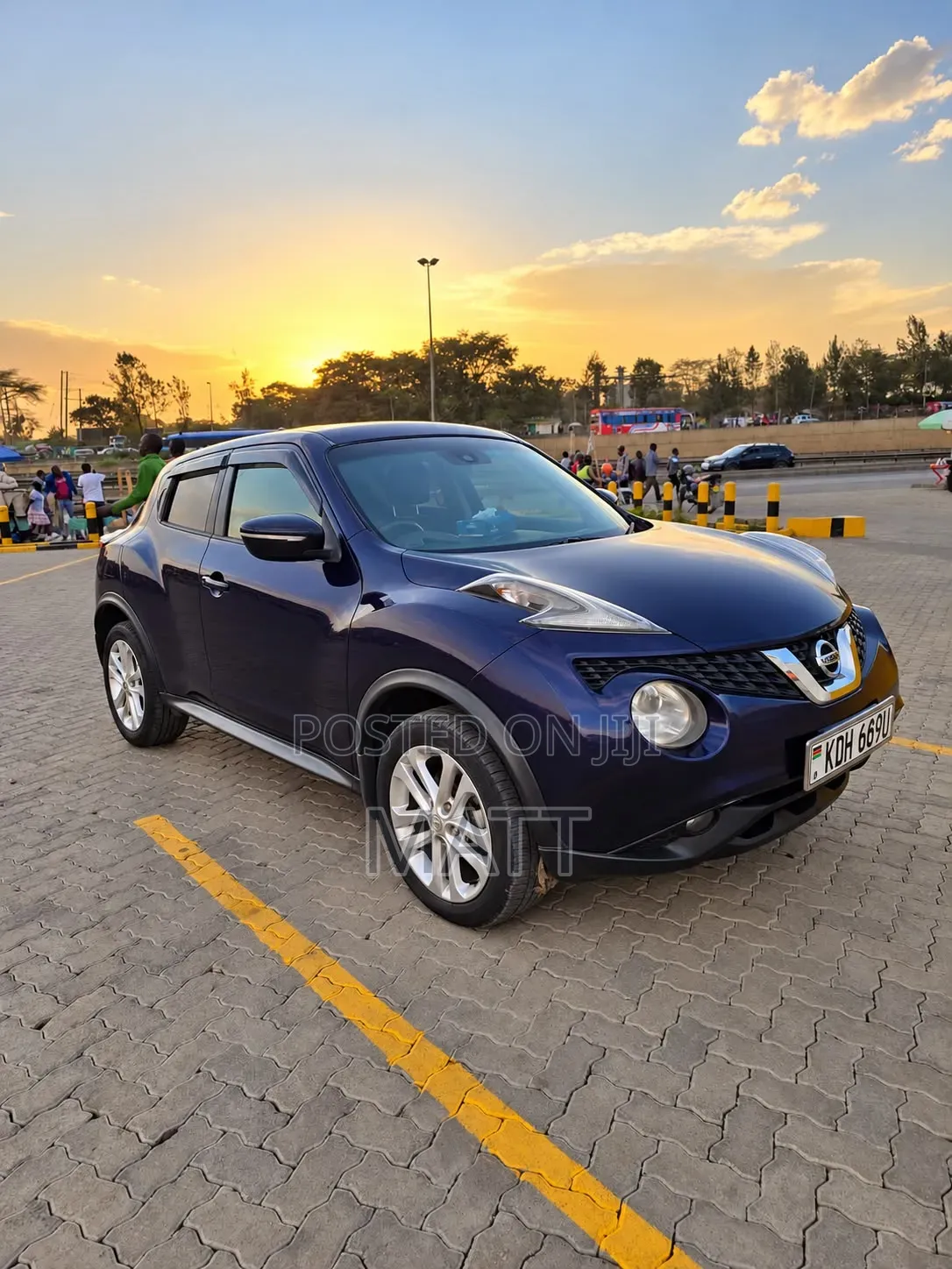 Nissan Juke 2016 Purple