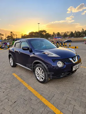 Nissan Juke 2016 Purple