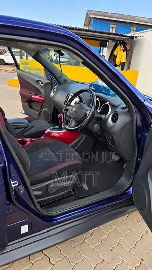 Nissan Juke 2016 Purple