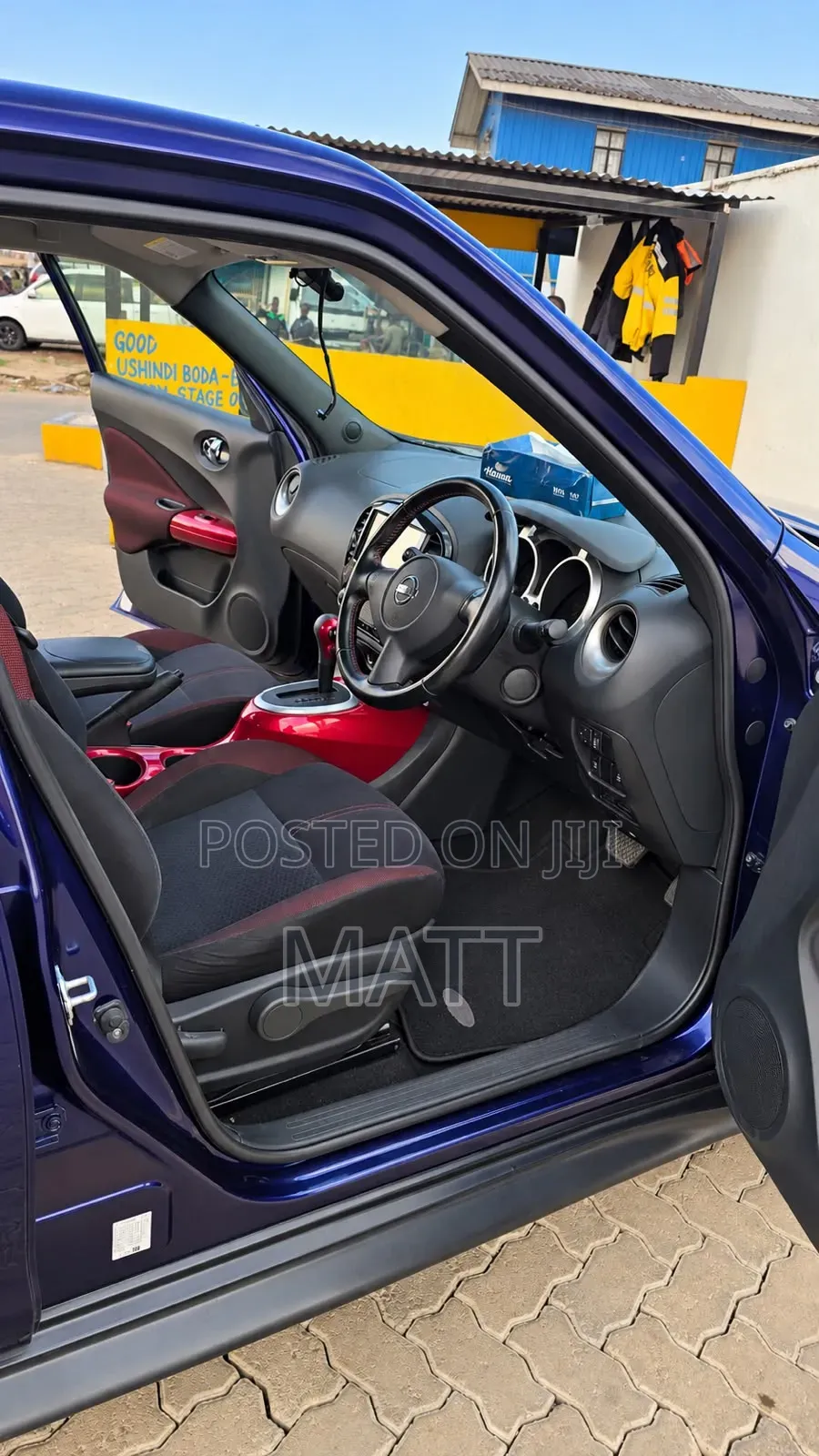 Nissan Juke 2016 Purple