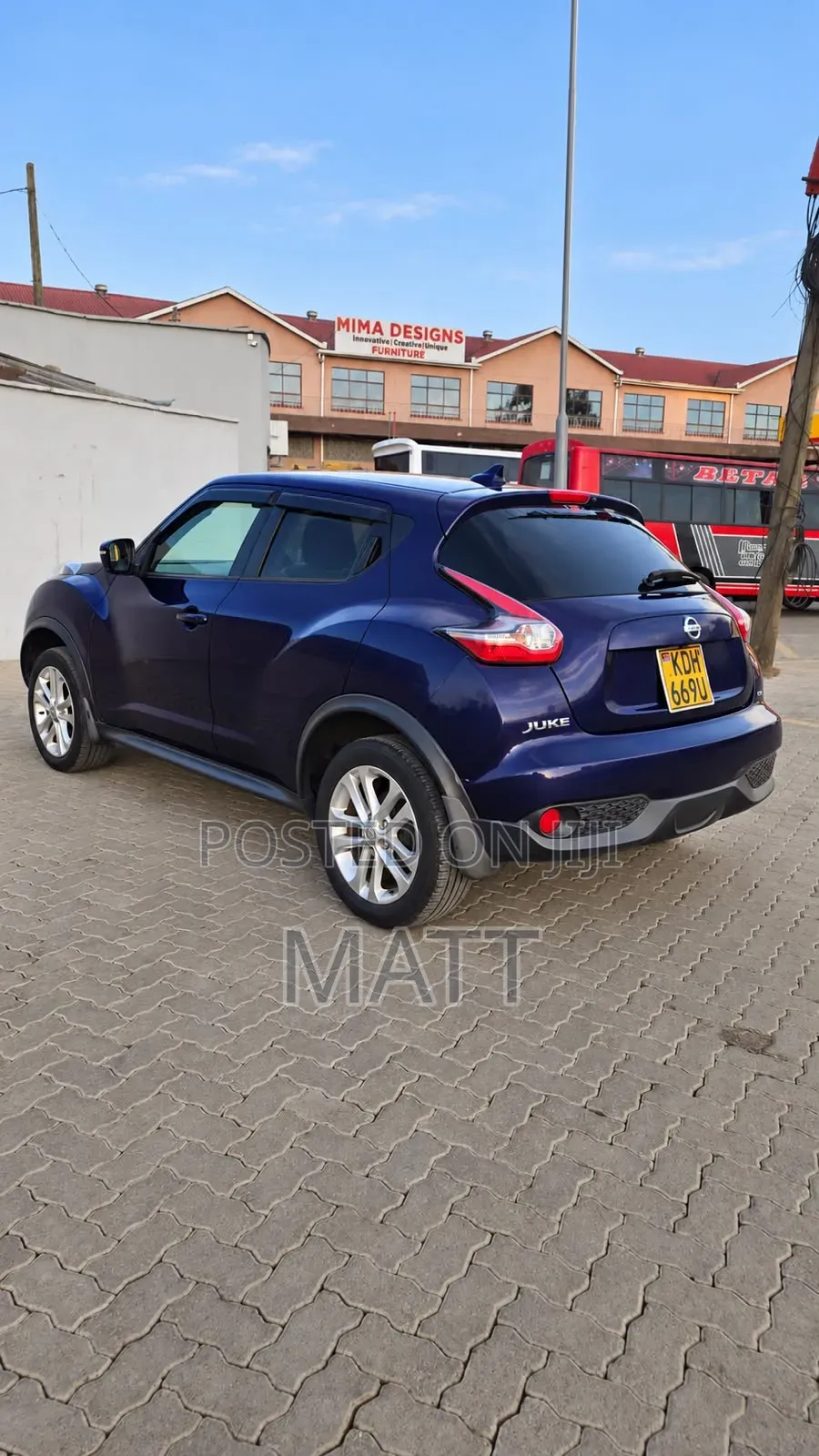 Nissan Juke 2016 Purple