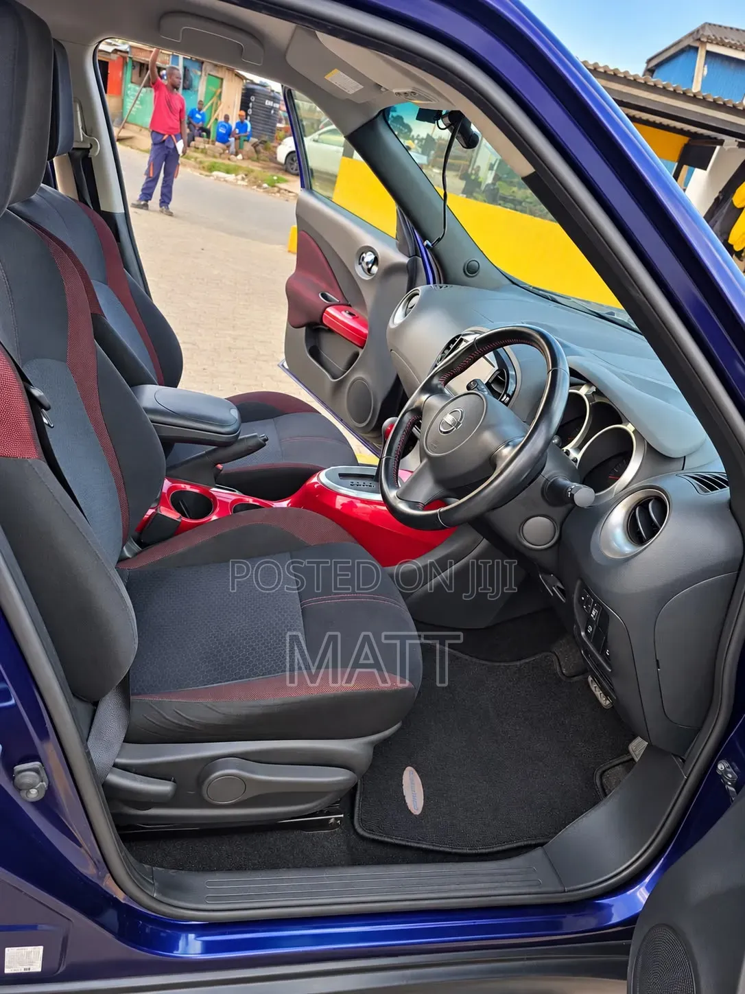 Nissan Juke 2016 Purple