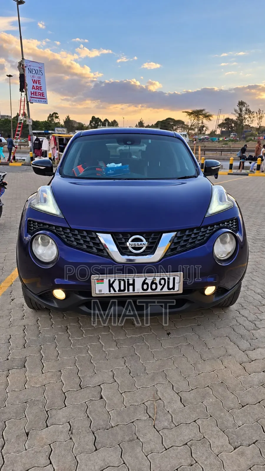 Nissan Juke 2016 Purple