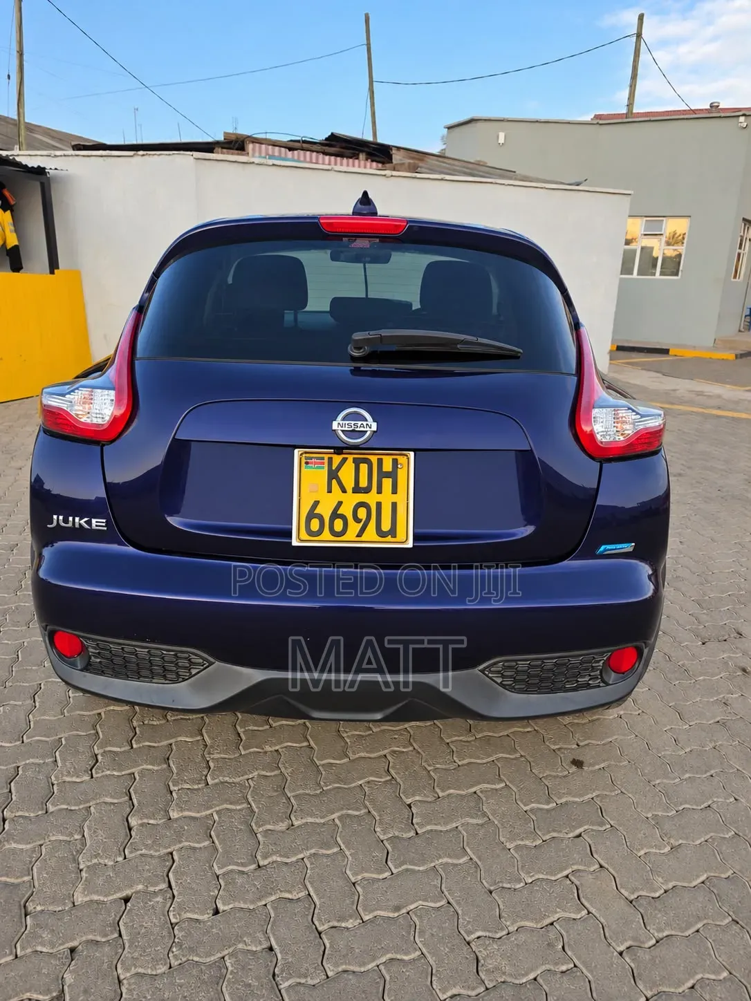 Nissan Juke 2016 Purple