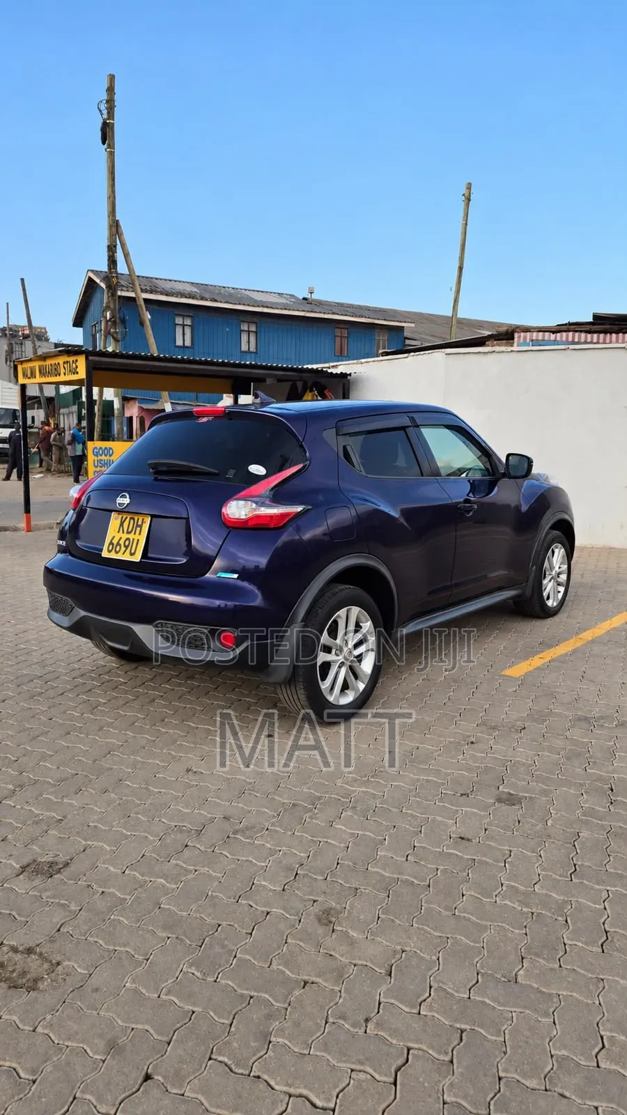 Nissan Juke 2016 Purple