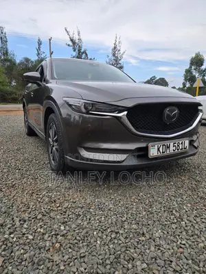 Mazda CX-5 2018 Gray