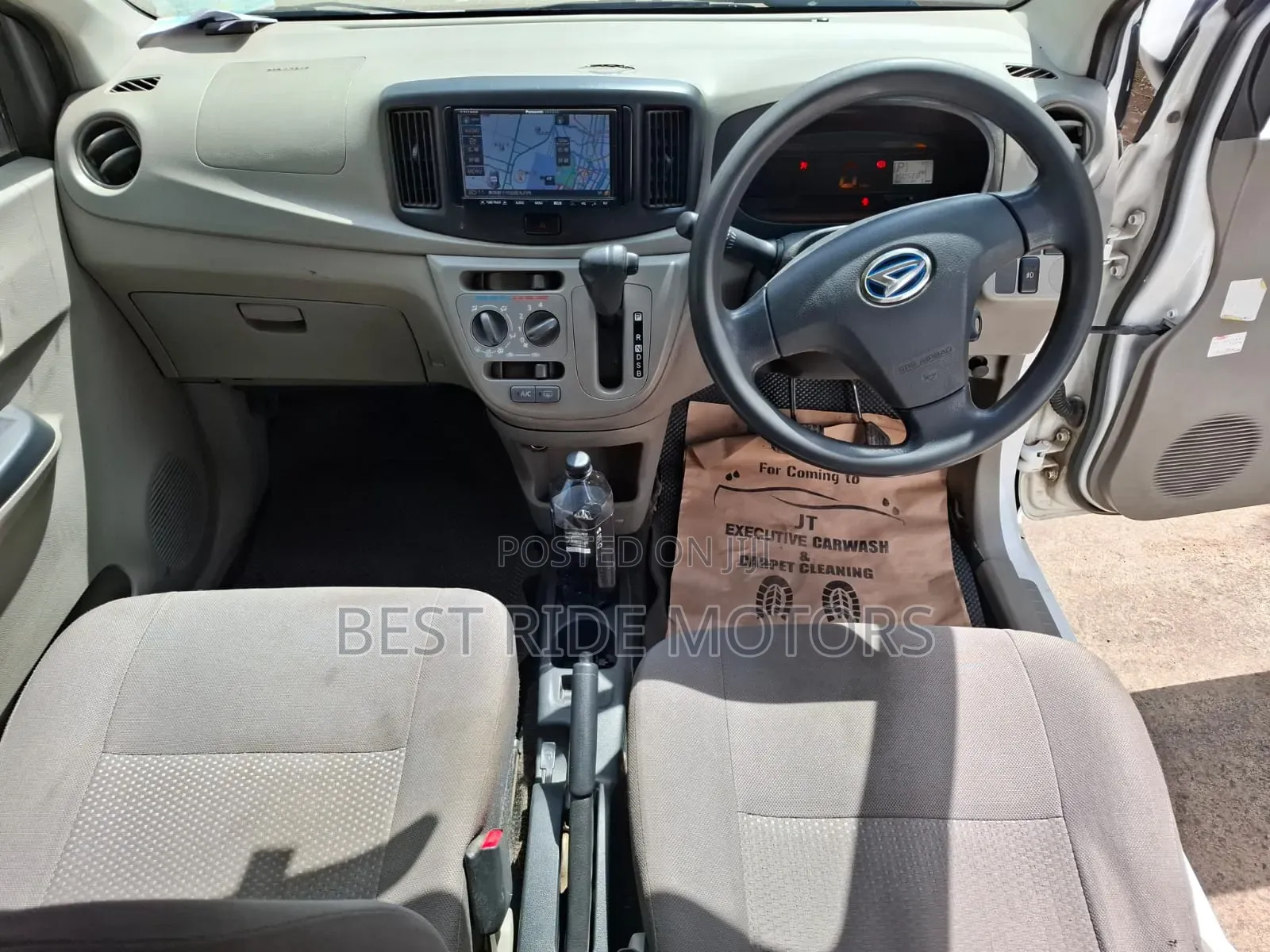 Daihatsu Mira 2016 White