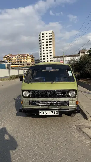 Volkswagen Kombi 1986 Green