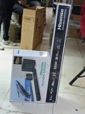 Hisense AX5100Q 5.1ch Soundbar