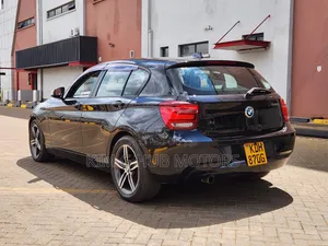 BMW 120i 2015 Black