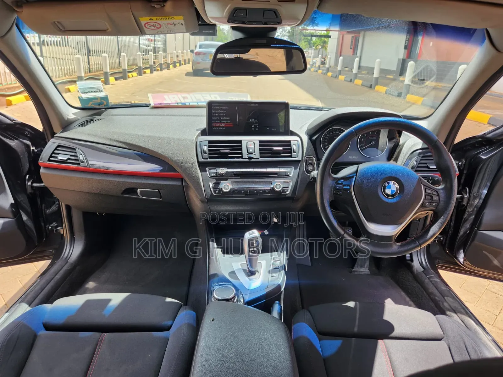 BMW 120i 2015 Black