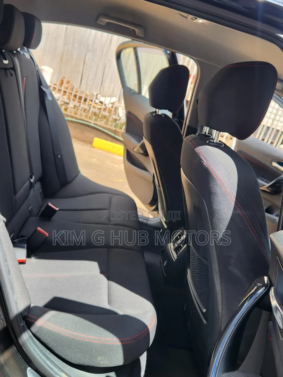 BMW 120i 2015 Black