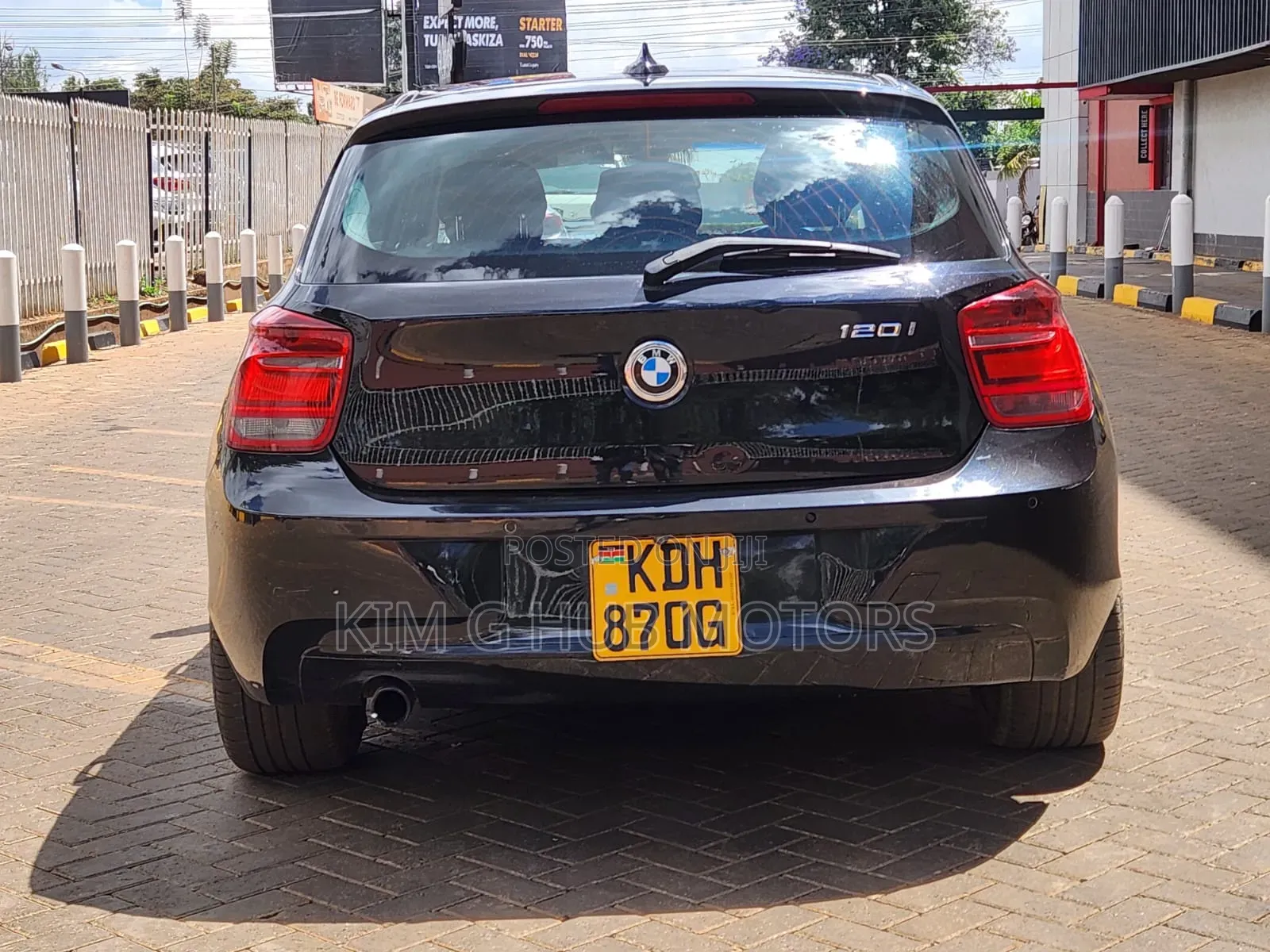 BMW 120i 2015 Black